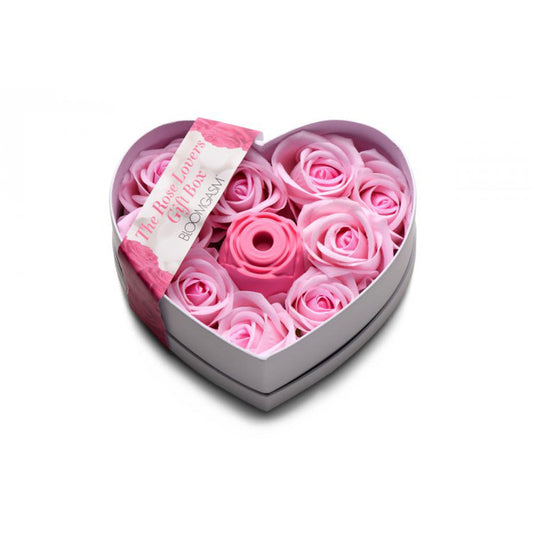 The Rose Lover's Gift Box - Pink – Rechargeable, Discreet, Intimate Wellness Accessory – Quiet, Rechargeable, Waterproof, Couples & Solo Use, Discreet Intimate Wellness Accessory