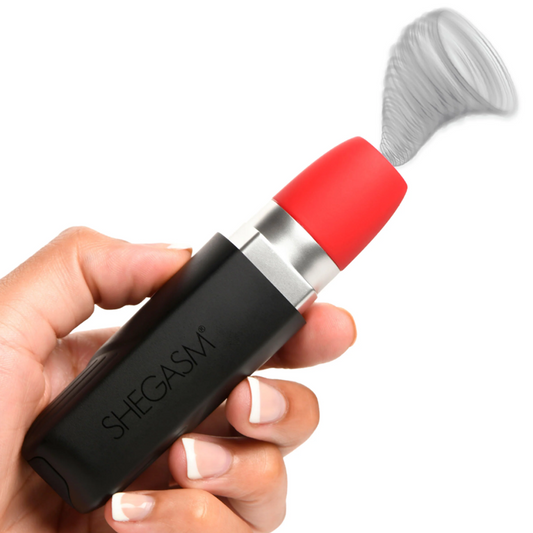 Pocket Pucker10X Lipstick Clit Stim * – Rechargeable, Discreet, Intimate Wellness Accessory – Quiet, Rechargeable, Waterproof, Couples & Solo Use, Discreet Intimate Wellness Accessory