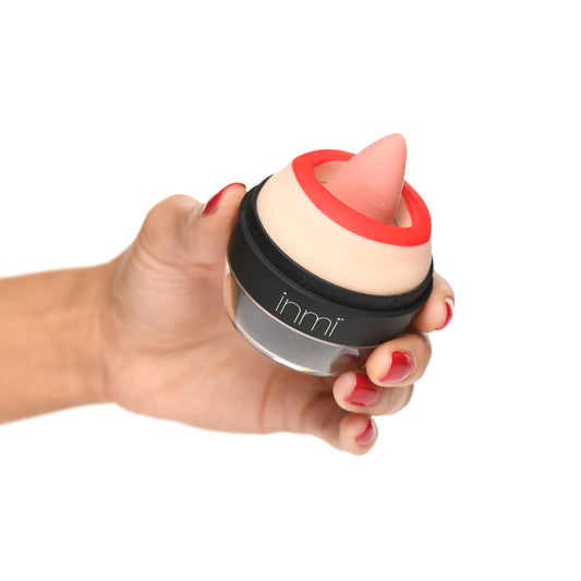 Lady Licker - 3 speeds, 7X of licking – Rechargeable, Discreet, Intimate Wellness Accessory – Quiet, Rechargeable, Waterproof, Couples & Solo Use, Discreet Intimate Wellness Accessory