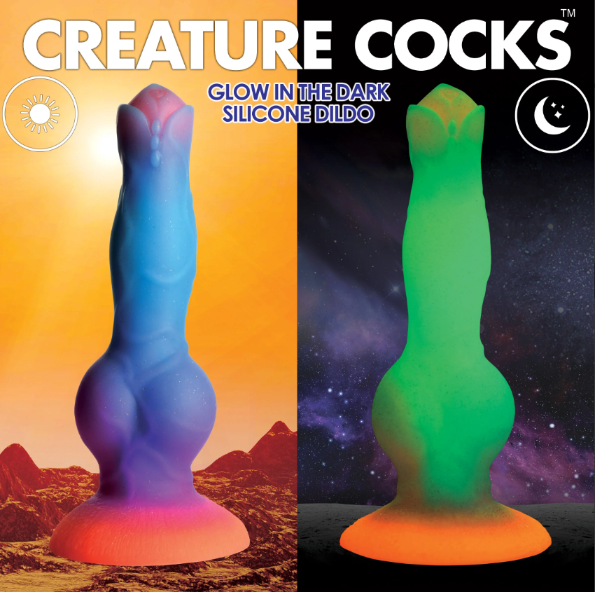 Space Glow-in-Dark Silicone Alien personal massager – Rechargeable, Discreet, Intimate Wellness Accessory – Quiet, Rechargeable, Waterproof, Couples & Solo Use, Discreet Intimate Wellness Accessory