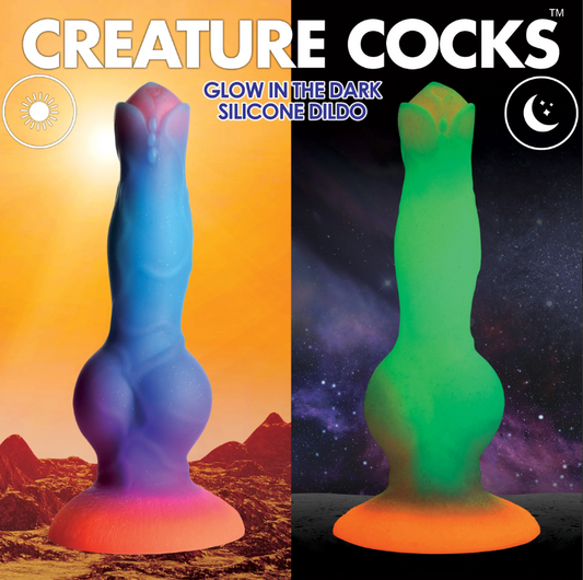 Space Glow-in-Dark Silicone Alien personal massager – Rechargeable, Discreet, Intimate Wellness Accessory – Quiet, Rechargeable, Waterproof, Couples & Solo Use, Discreet Intimate Wellness Accessory
