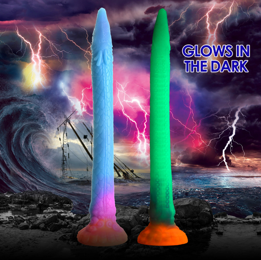 Makara Glow-In-Dark Silicone Snake personal massager – Rechargeable, Discreet, Intimate Wellness Accessory – Quiet, Rechargeable, Waterproof, Couples & Solo Use, Discreet Intimate Wellness Accessory