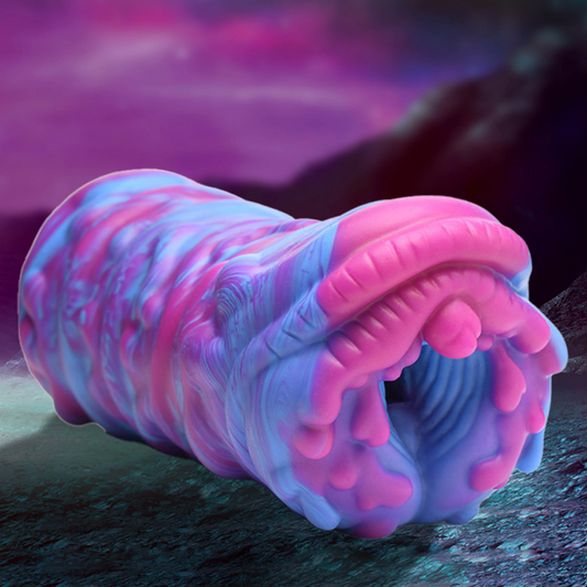 Cyclone - Squishy Silicone Alien Vagina – Rechargeable, Discreet, Intimate Wellness Accessory – Quiet, Rechargeable, Waterproof, Couples & Solo Use, Discreet Intimate Wellness Accessory