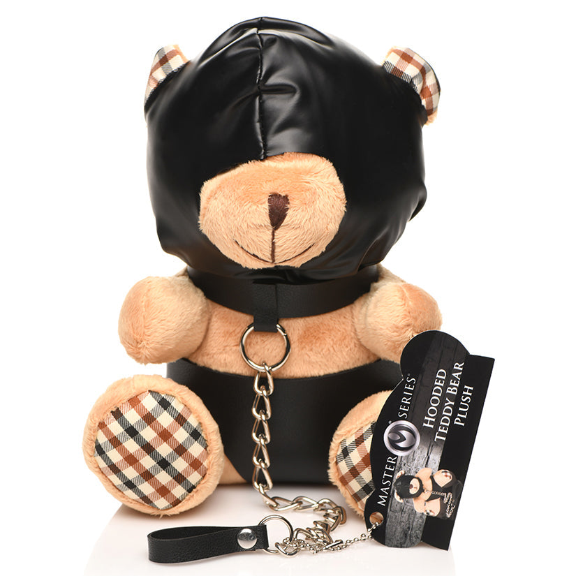 Master Series Hooded Teddy Bear Plush.
