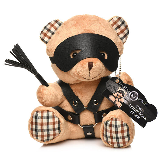 Master Series BDSM Teddy Bear Plush.
