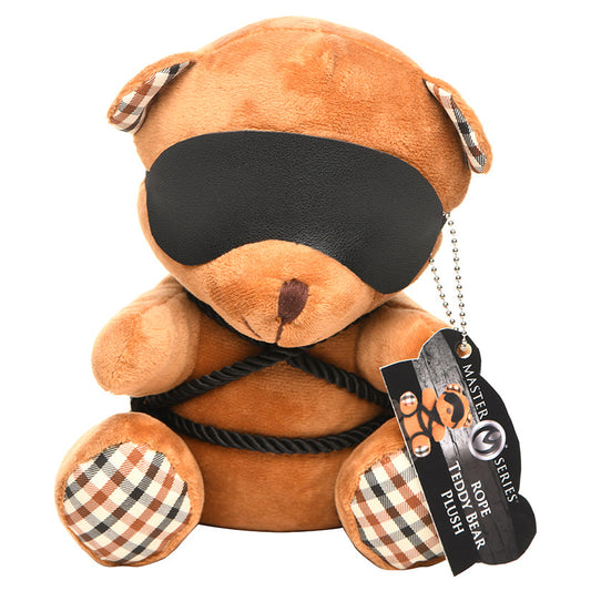Master Series Rope Teddy Bear Plush.
