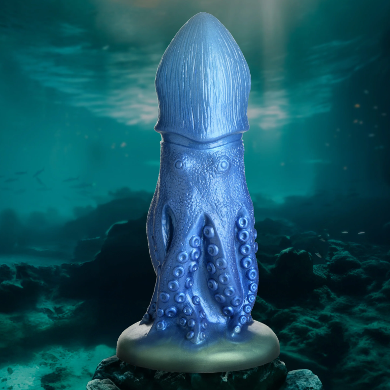 Cocktopus Octopus Silicone personal massager * – Rechargeable, Discreet, Intimate Wellness Accessory – Quiet, Rechargeable, Waterproof, Couples & Solo Use, Discreet Intimate Wellness Accessory