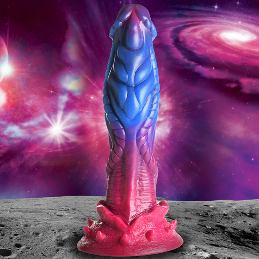Intruder Alien Silicone personal massager – Rechargeable, Discreet, Intimate Wellness Accessory – Quiet, Rechargeable, Waterproof, Couples & Solo Use, Discreet Intimate Wellness Accessory