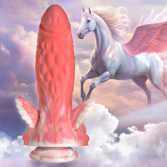 Pegasus Pecker Winged Silicone personal massager – Rechargeable, Discreet, Intimate Wellness Accessory – Quiet, Rechargeable, Waterproof, Couples & Solo Use, Discreet Intimate Wellness Accessory