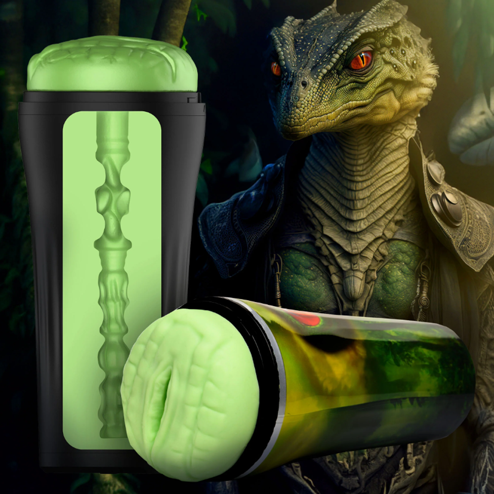 Raptor Reptile Stroker – Rechargeable, Discreet, Intimate Wellness Accessory – Quiet, Rechargeable, Waterproof, Couples & Solo Use, Discreet Intimate Wellness Accessory