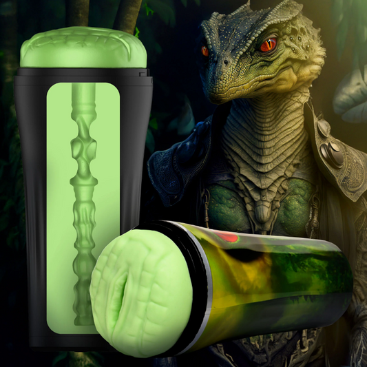 Raptor Reptile Stroker – Rechargeable, Discreet, Intimate Wellness Accessory – Quiet, Rechargeable, Waterproof, Couples & Solo Use, Discreet Intimate Wellness Accessory