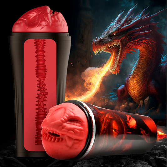 Dragon Snatch Dragon Stroker – Rechargeable, Discreet, Intimate Wellness Accessory – Quiet, Rechargeable, Waterproof, Couples & Solo Use, Discreet Intimate Wellness Accessory