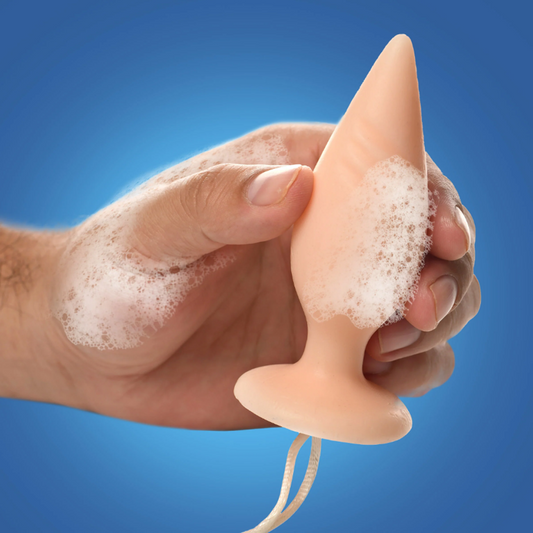 intimacy on a Rope - Butt Plug Soap – Rechargeable, Discreet, Intimate Wellness Accessory – Quiet, Rechargeable, Waterproof, Couples & Solo Use, Discreet Intimate Wellness Accessory