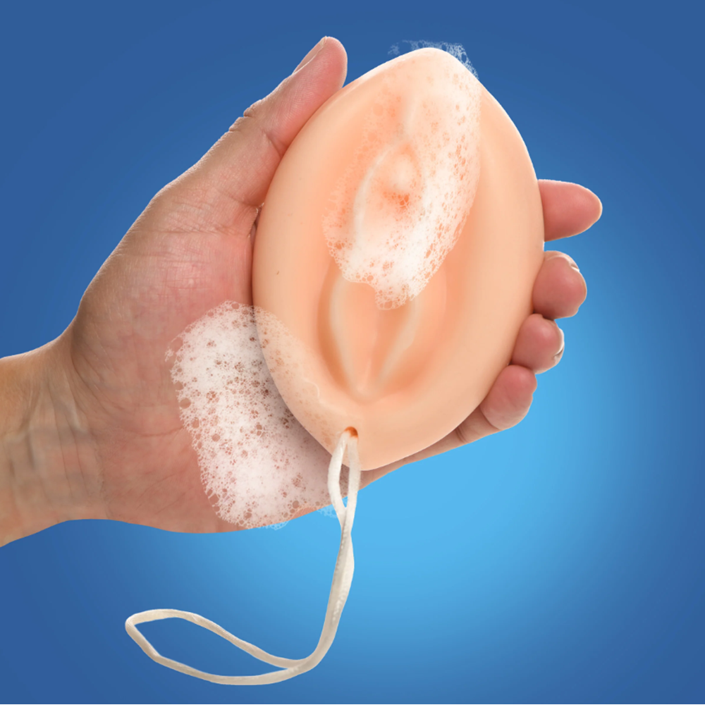 intimacy on a Rope - female Soap * – Rechargeable, Discreet, Intimate Wellness Accessory – Quiet, Rechargeable, Waterproof, Couples & Solo Use, Discreet Intimate Wellness Accessory