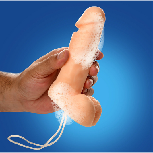 intimacy on a Rope - Pecker Cleaner Soap – Rechargeable, Discreet, Intimate Wellness Accessory – Quiet, Rechargeable, Waterproof, Couples & Solo Use, Discreet Intimate Wellness Accessory