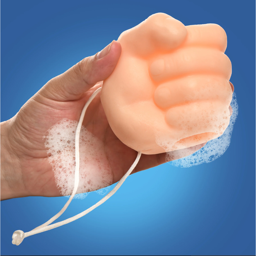 intimacy on a Rope - Tug n Scrub Soap – Rechargeable, Discreet, Intimate Wellness Accessory – Quiet, Rechargeable, Waterproof, Couples & Solo Use, Discreet Intimate Wellness Accessory