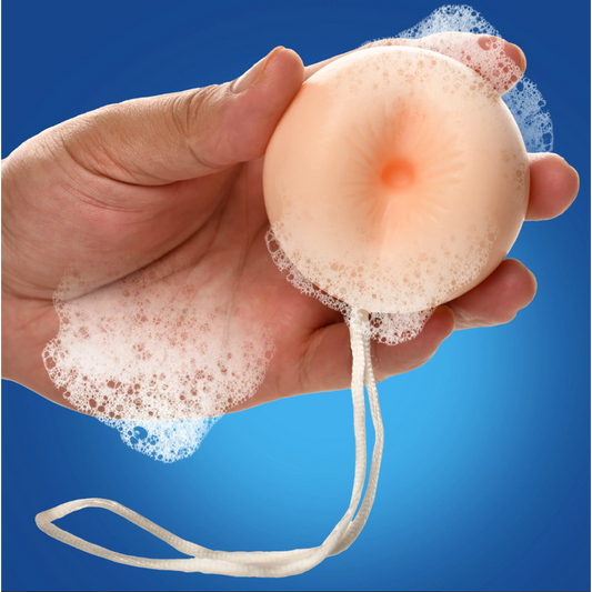 intimacy on a Rope - Wash Dat Ass Soap * – Rechargeable, Discreet, Intimate Wellness Accessory – Quiet, Rechargeable, Waterproof, Couples & Solo Use, Discreet Intimate Wellness Accessory