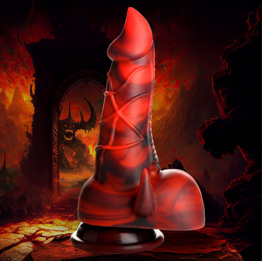 Horny Devil Demon Silicone personal massager – Rechargeable, Discreet, Intimate Wellness Accessory – Quiet, Rechargeable, Waterproof, Couples & Solo Use, Discreet Intimate Wellness Accessory