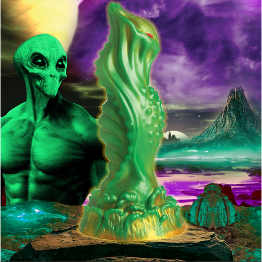 Nebula Alien Silicone personal massager * – Rechargeable, Discreet, Intimate Wellness Accessory – Quiet, Rechargeable, Waterproof, Couples & Solo Use, Discreet Intimate Wellness Accessory