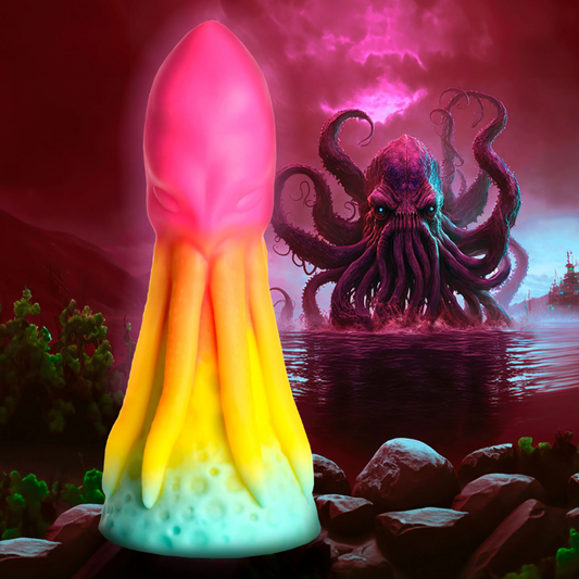 King Kraken Silicone personal massager * – Rechargeable, Discreet, Intimate Wellness Accessory – Quiet, Rechargeable, Waterproof, Couples & Solo Use, Discreet Intimate Wellness Accessory