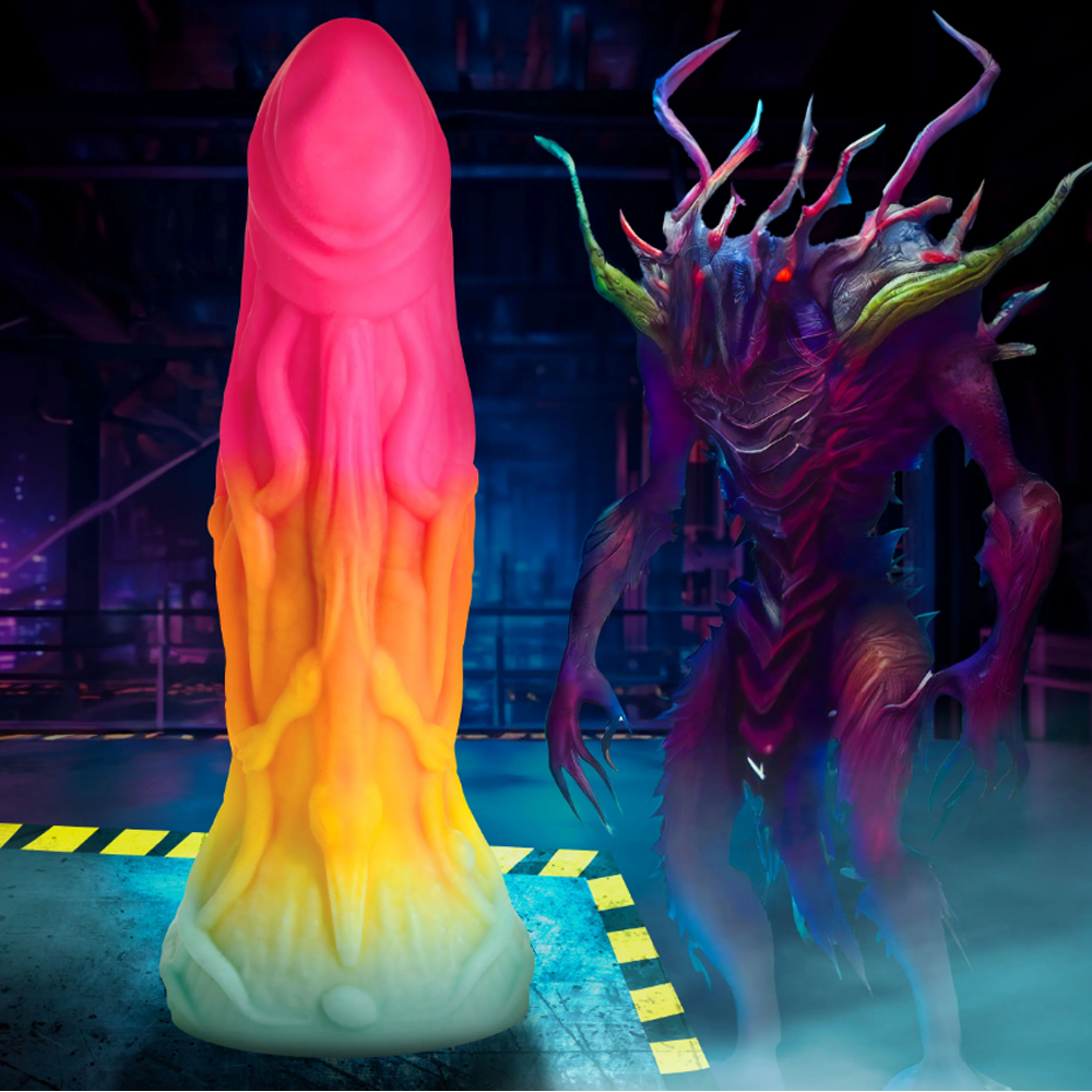 Shape Shifter Alien Silicone personal massager – Rechargeable, Discreet, Intimate Wellness Accessory – Quiet, Rechargeable, Waterproof, Couples & Solo Use, Discreet Intimate Wellness Accessory