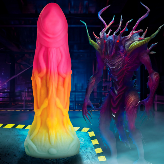 Shape Shifter Alien Silicone personal massager – Rechargeable, Discreet, Intimate Wellness Accessory – Quiet, Rechargeable, Waterproof, Couples & Solo Use, Discreet Intimate Wellness Accessory