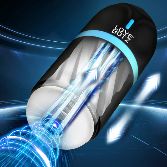 The Milker Mega-Pod Sucking solo massager – Rechargeable, Discreet, Intimate Wellness Accessory – Quiet, Rechargeable, Waterproof, Couples & Solo Use, Discreet Intimate Wellness Accessory