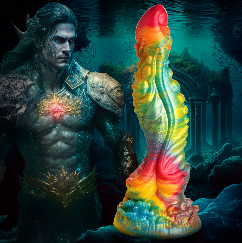 Majestic Merman Silicone personal massager – Rechargeable, Discreet, Intimate Wellness Accessory – Quiet, Rechargeable, Waterproof, Couples & Solo Use, Discreet Intimate Wellness Accessory