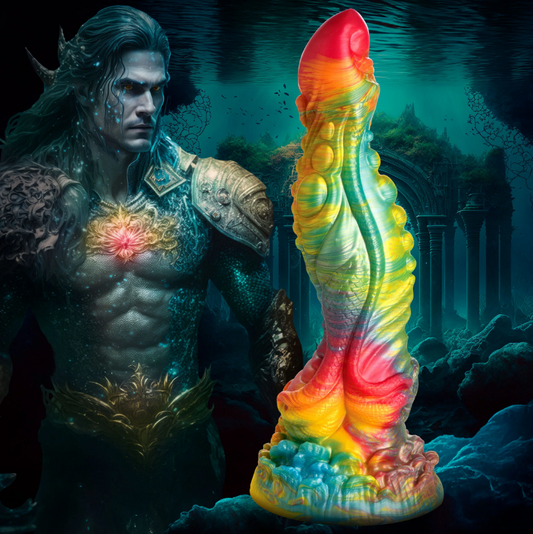 Majestic Merman Silicone personal massager – Rechargeable, Discreet, Intimate Wellness Accessory – Quiet, Rechargeable, Waterproof, Couples & Solo Use, Discreet Intimate Wellness Accessory