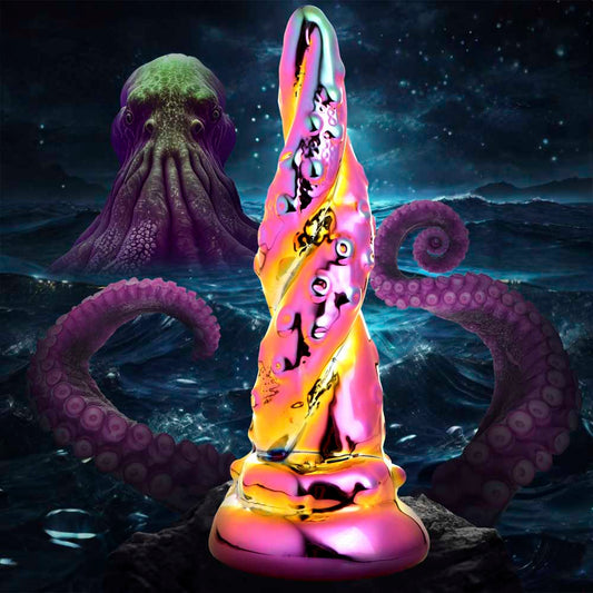 Enchantress Rainbow Glass personal massager – Rechargeable, Discreet, Intimate Wellness Accessory – Quiet, Rechargeable, Waterproof, Couples & Solo Use, Discreet Intimate Wellness Accessory