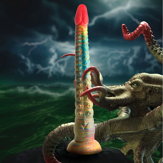 Tenta-Dick Tentacle Silicone personal massager – Rechargeable, Discreet, Intimate Wellness Accessory – Quiet, Rechargeable, Waterproof, Couples & Solo Use, Discreet Intimate Wellness Accessory