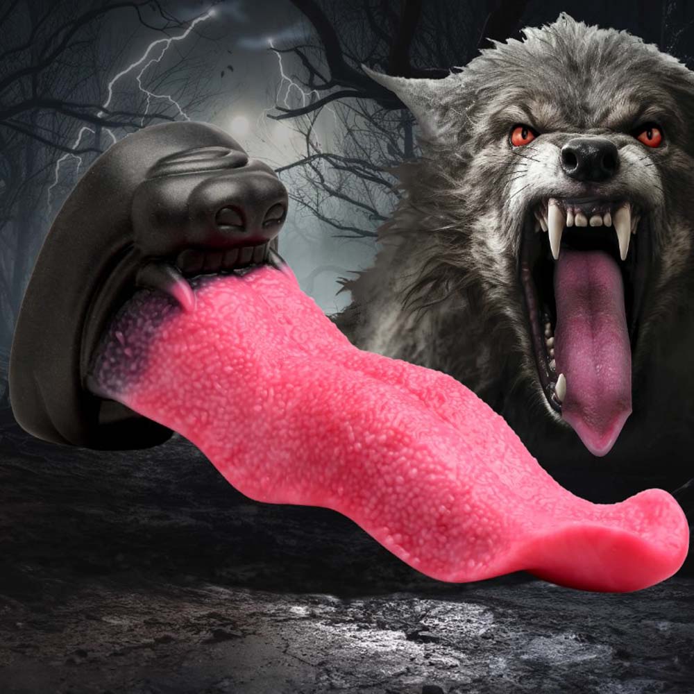 Wolf's Lick - Wolf Maw Silicone personal massager – Rechargeable, Discreet, Intimate Wellness Accessory – Quiet, Rechargeable, Waterproof, Couples & Solo Use, Discreet Intimate Wellness Accessory