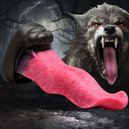 Wolf's Lick - Wolf Maw Silicone personal massager – Rechargeable, Discreet, Intimate Wellness Accessory – Quiet, Rechargeable, Waterproof, Couples & Solo Use, Discreet Intimate Wellness Accessory