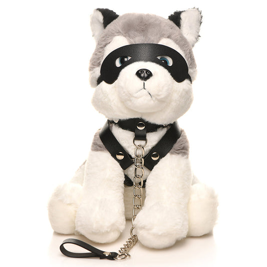 Master Series Max the Fetish Pup Plush.