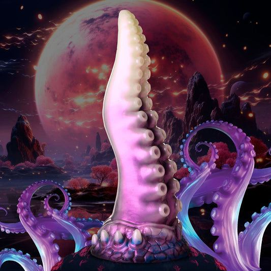Astropus Tentacle Silicone personal massager – Rechargeable, Discreet, Intimate Wellness Accessory – Quiet, Rechargeable, Waterproof, Couples & Solo Use, Discreet Intimate Wellness Accessory