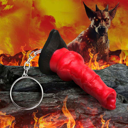 Hell-Hound Keychain – Rechargeable, Discreet, Intimate Wellness Accessory – Quiet, Rechargeable, Waterproof, Couples & Solo Use, Discreet Intimate Wellness Accessory