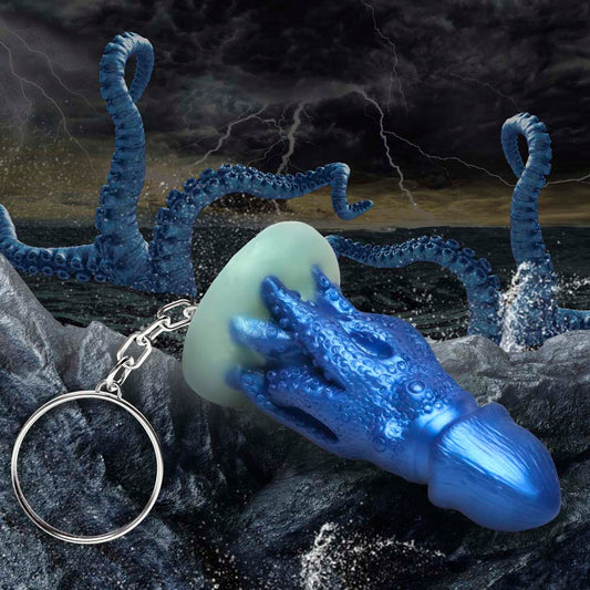Cocktopus Keychain – Rechargeable, Discreet, Intimate Wellness Accessory – Quiet, Rechargeable, Waterproof, Couples & Solo Use, Discreet Intimate Wellness Accessory