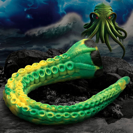 Titan Tentacle Extra Long Silicone personal massager – Rechargeable, Discreet, Intimate Wellness Accessory – Quiet, Rechargeable, Waterproof, Couples & Solo Use, Discreet Intimate Wellness Accessory