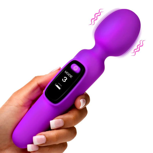 Bang! Digital Silicone Wand – Rechargeable, Discreet, Intimate Wellness Accessory – Quiet, Rechargeable, Waterproof, Couples & Solo Use, Discreet Intimate Wellness Accessory