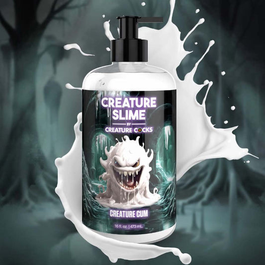 Creature Cum Unscented Jizz personal lubricant - 16oz – Rechargeable, Discreet, Intimate Wellness Accessory – Quiet, Rechargeable, Waterproof, Couples & Solo Use, Discreet Intimate Wellness Accessory