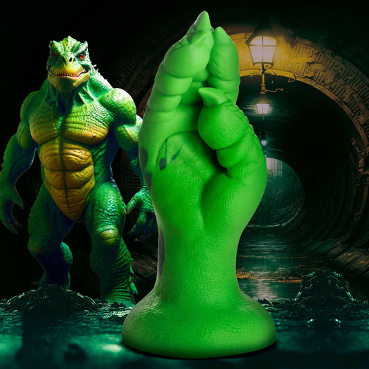 Raptor Claw Fisting Silicone personal massager – Rechargeable, Discreet, Intimate Wellness Accessory – Quiet, Rechargeable, Waterproof, Couples & Solo Use, Discreet Intimate Wellness Accessory