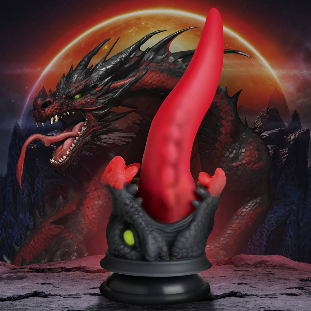 Dragon Roar Silicone personal massager – Rechargeable, Discreet, Intimate Wellness Accessory – Quiet, Rechargeable, Waterproof, Couples & Solo Use, Discreet Intimate Wellness Accessory