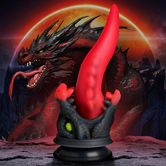 Dragon Roar Silicone personal massager – Rechargeable, Discreet, Intimate Wellness Accessory – Quiet, Rechargeable, Waterproof, Couples & Solo Use, Discreet Intimate Wellness Accessory