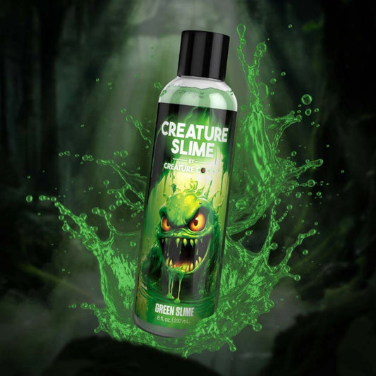 Creature Slime - Green H2O personal lubricant - 8oz – Rechargeable, Discreet, Intimate Wellness Accessory – Quiet, Rechargeable, Waterproof, Couples & Solo Use, Discreet Intimate Wellness Accessory