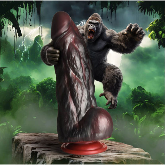 King Kong Silicone personal massager – Rechargeable, Discreet, Intimate Wellness Accessory – Quiet, Rechargeable, Waterproof, Couples & Solo Use, Discreet Intimate Wellness Accessory