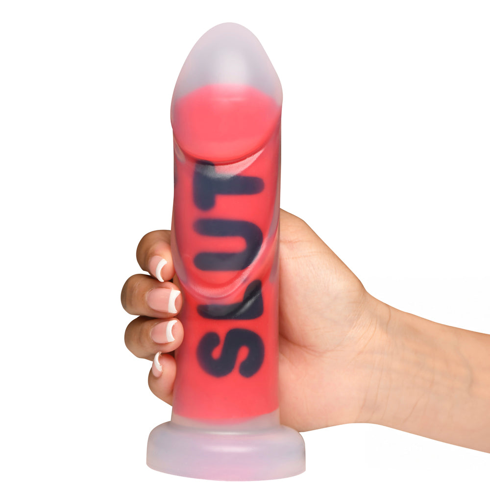 SLUT Silicone personal massager – Rechargeable, Discreet, Intimate Wellness Accessory – Quiet, Rechargeable, Waterproof, Couples & Solo Use, Discreet Intimate Wellness Accessory