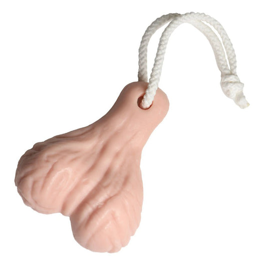 intimacy on a Rope - Small Balls Soap – Rechargeable, Discreet, Intimate Wellness Accessory – Quiet, Rechargeable, Waterproof, Couples & Solo Use, Discreet Intimate Wellness Accessory