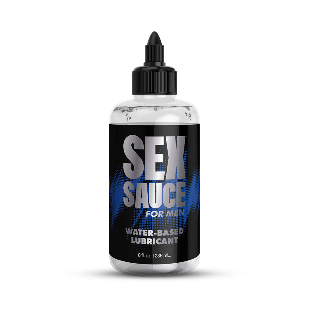 intimacy Sauce for Men Water-Based personal lubricant 8oz – Rechargeable, Discreet, Intimate Wellness Accessory – Quiet, Rechargeable, Waterproof, Couples & Solo Use, Discreet Intimate Wellness Accessory