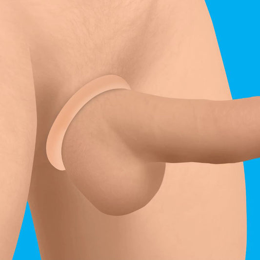 JOCK Discrete Silicon CockRing Set Light – Rechargeable, Discreet, Intimate Wellness Accessory – Quiet, Rechargeable, Waterproof, Couples & Solo Use, Discreet Intimate Wellness Accessory
