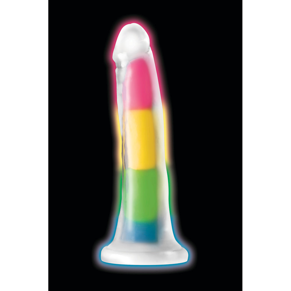 Lollicock 7" GID Rainbow Silicone personal massager* – Rechargeable, Discreet, Intimate Wellness Accessory – Quiet, Rechargeable, Waterproof, Couples & Solo Use, Discreet Intimate Wellness Accessory